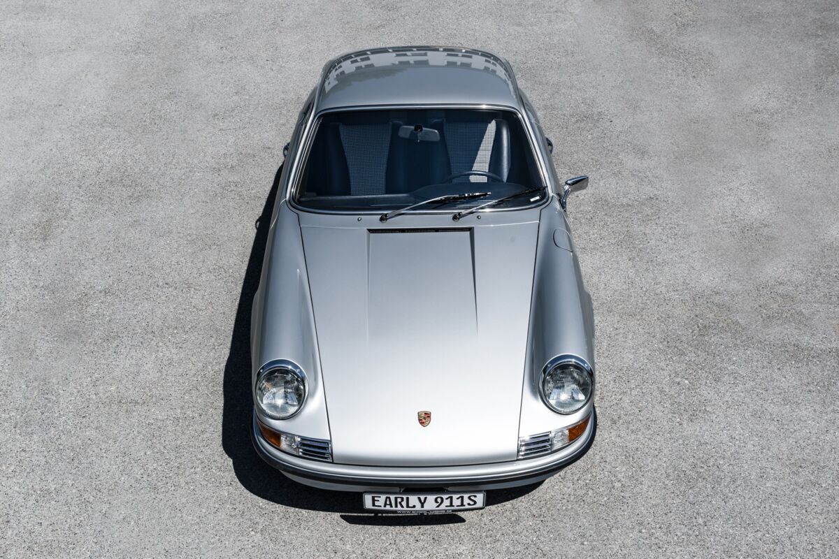 Porsche 911F 2.4S Coupé