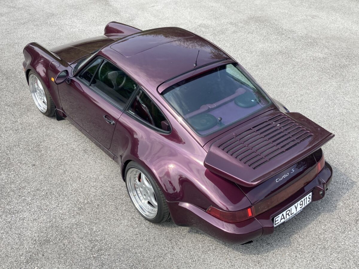 Porsche 965 Turbo S Coupé Prototyp Genf 1990