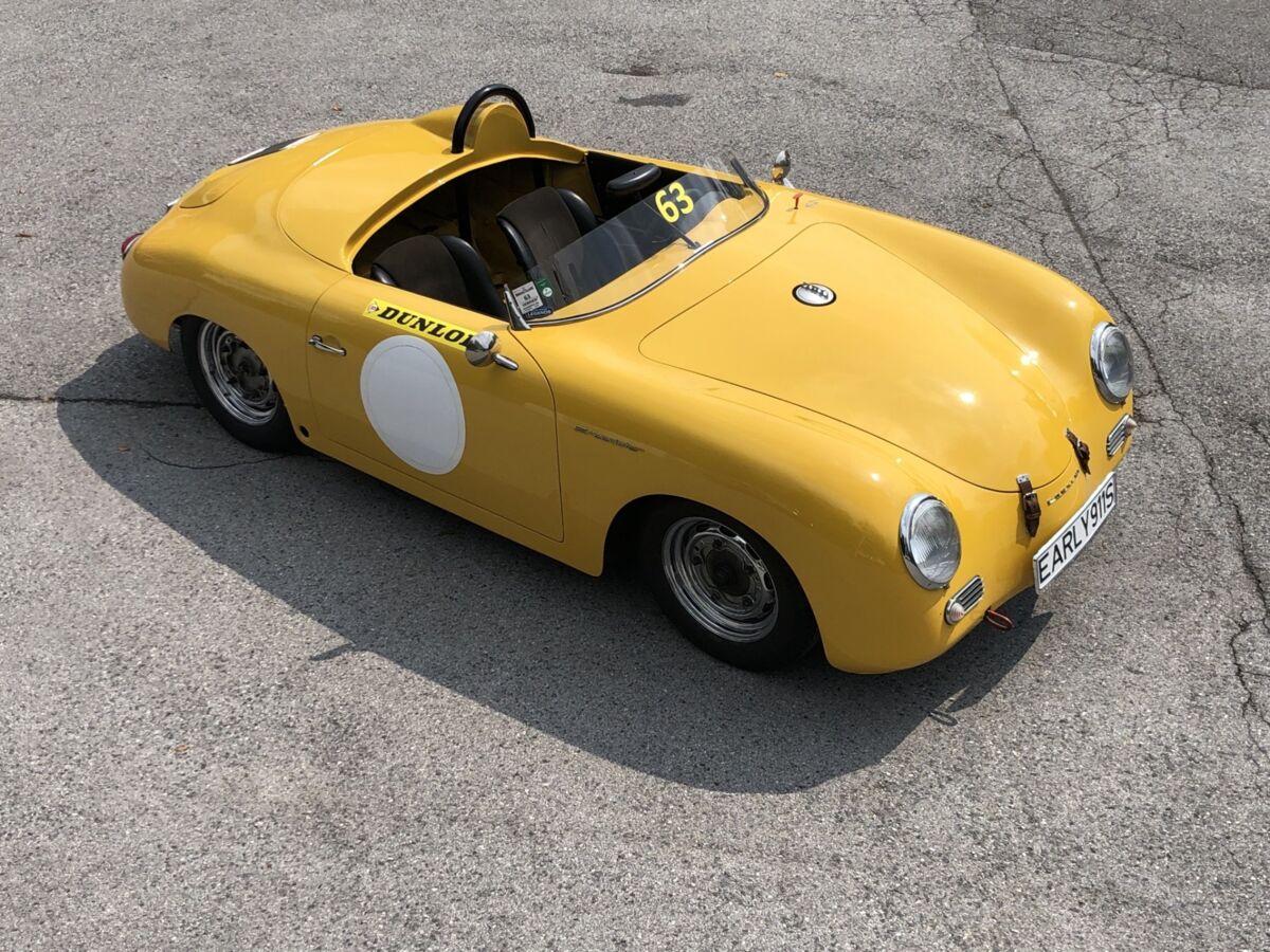 Porsche 356 Speedster