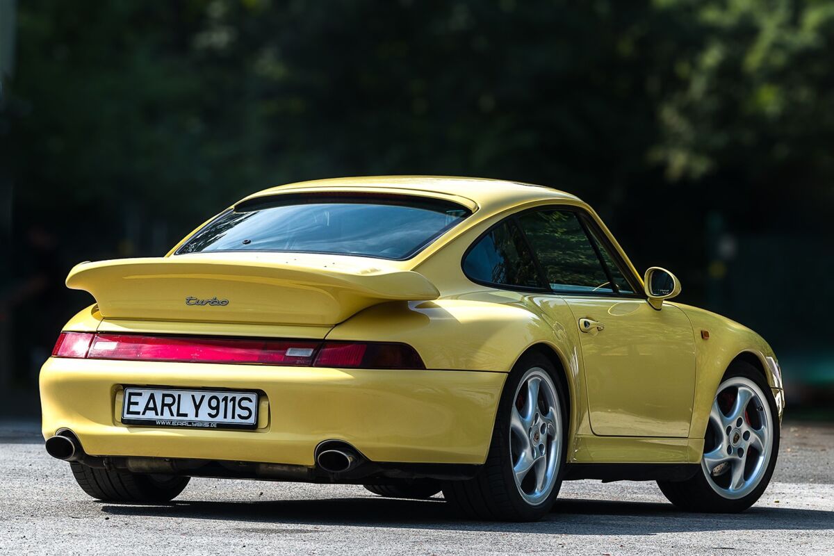 Porsche 993 Turbo