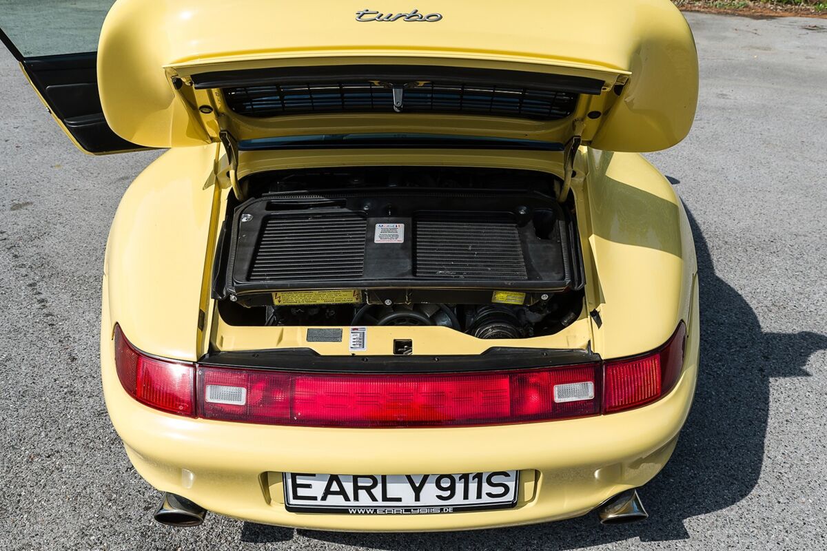 Porsche 993 Turbo