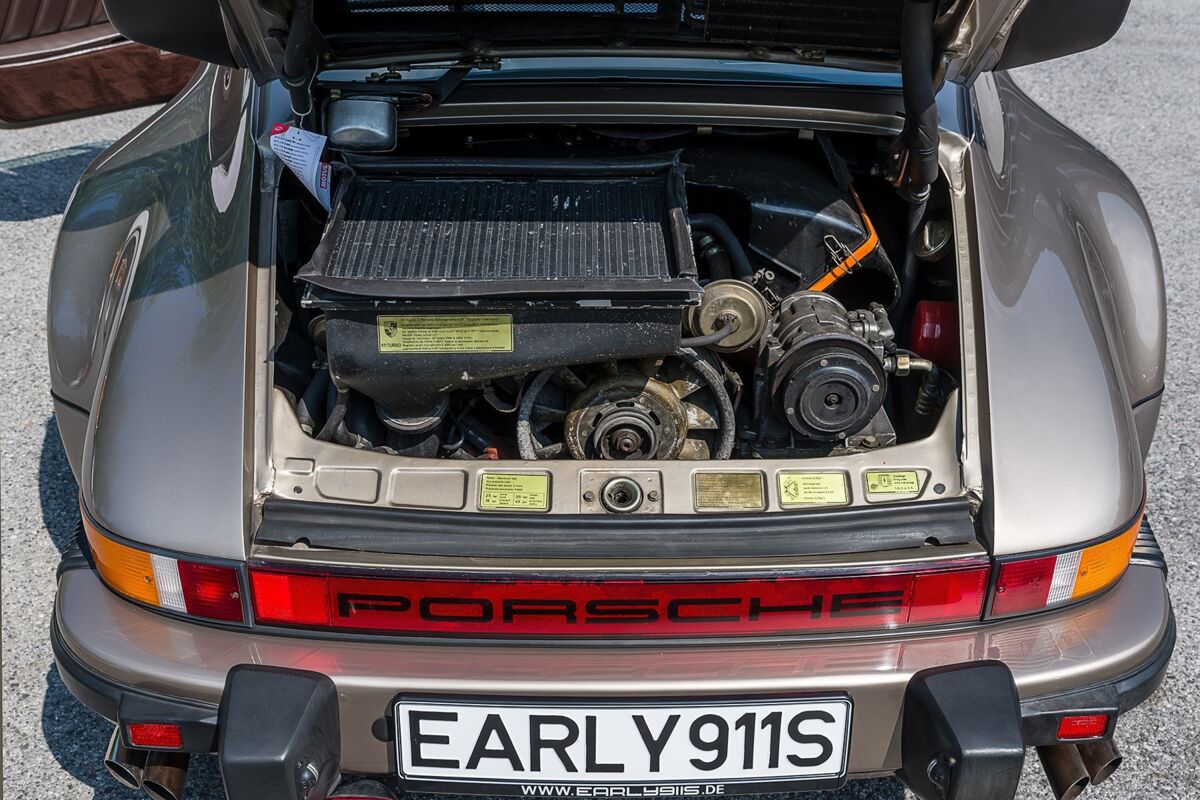 Porsche 930 Turbo 3.3 WLS M148