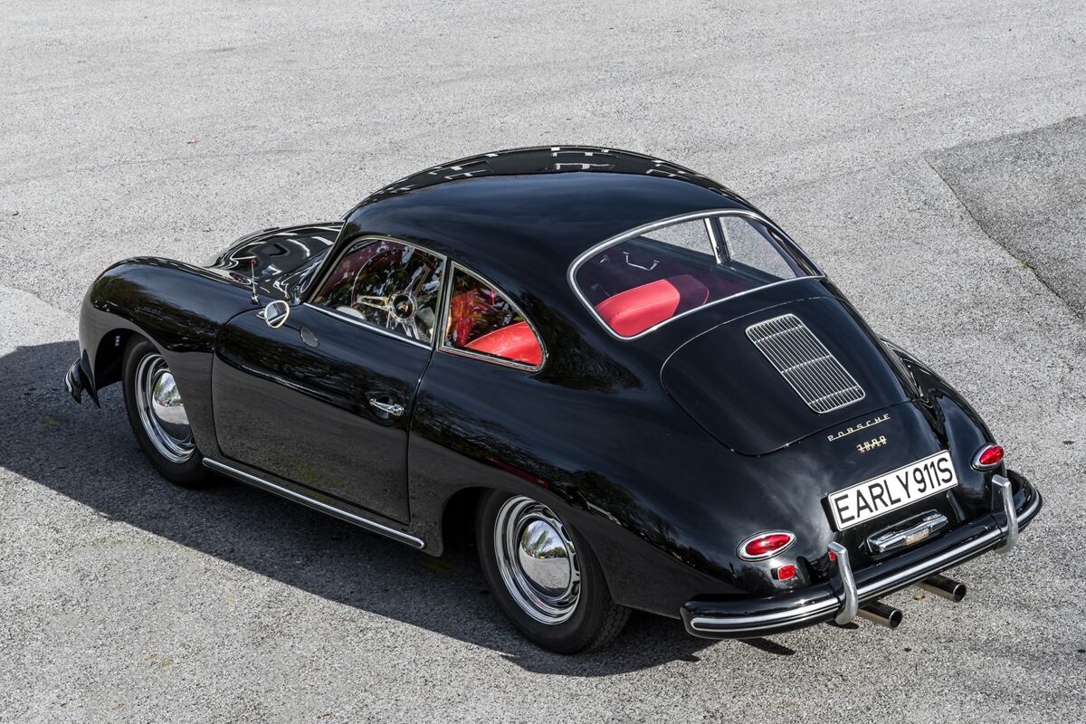 Porsche 356 A Coupé