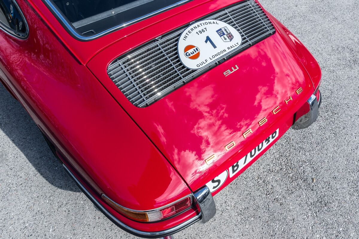 Porsche  911 2.0 Rallye Coupé