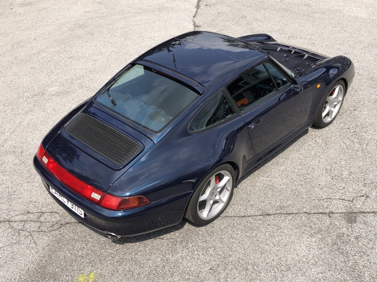 Porsche 993 Carrera 4s