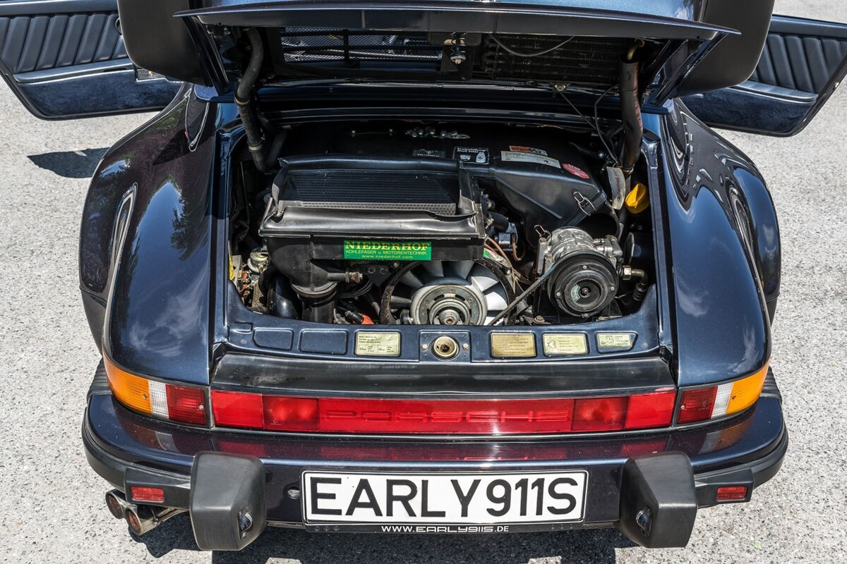Porsche 930 3.3 Turbo Cabrio