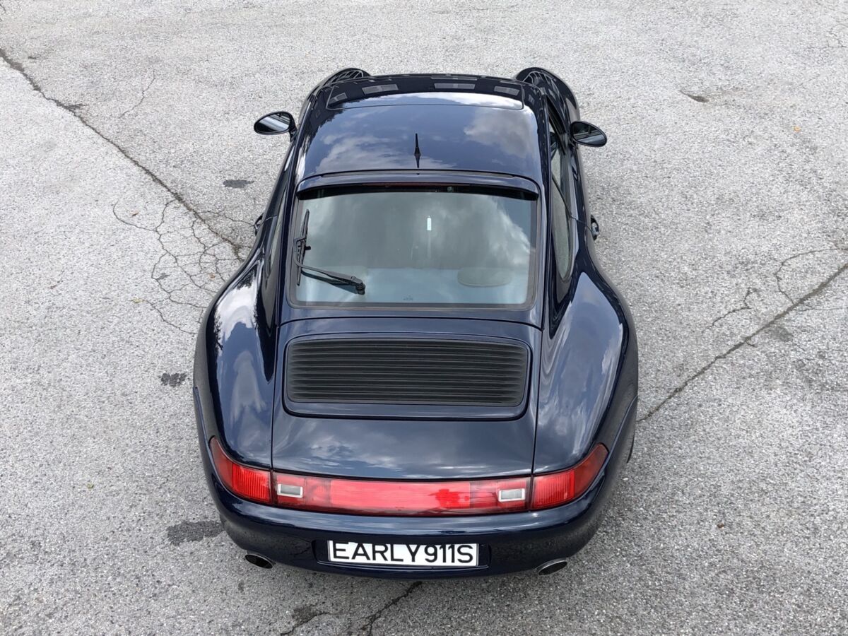 Porsche 993 Carrera 4s