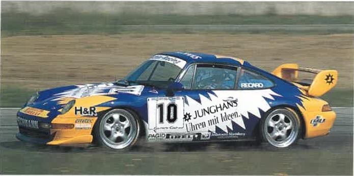 Porsche 993 3.8 Cup Ex Bruno Eichmann 
