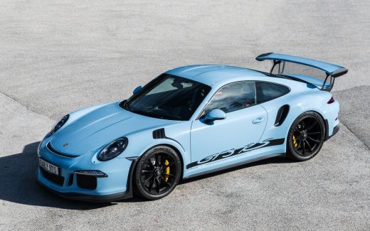 Porsche 991 GT3 RS PTS Gulfblau