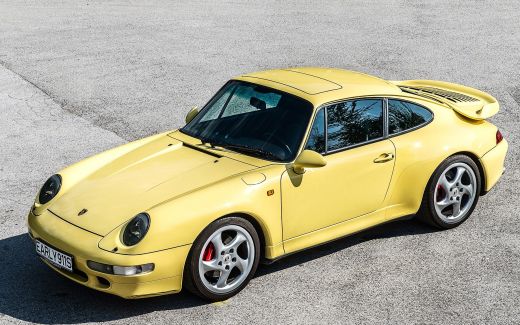 Porsche 993 Turbo